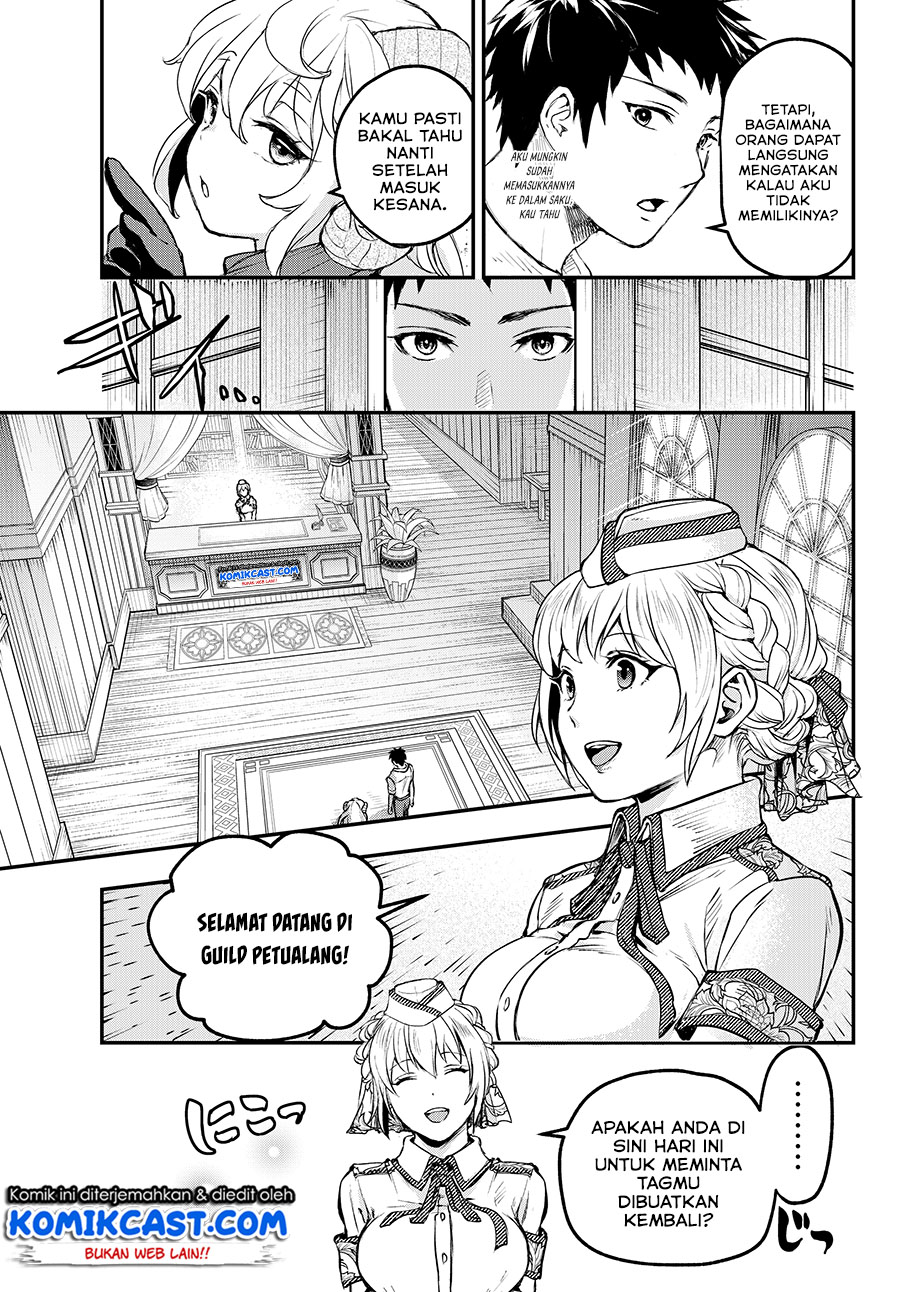 Little Girl x Scoop x Evil Eye Chapter 04 Gambar 10