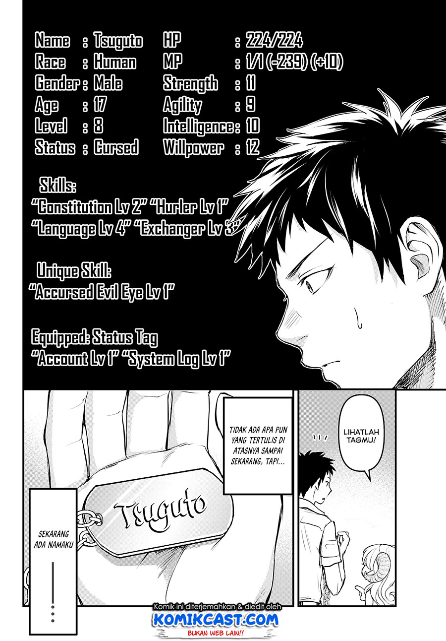 Little Girl x Scoop x Evil Eye Chapter 04 Gambar 15
