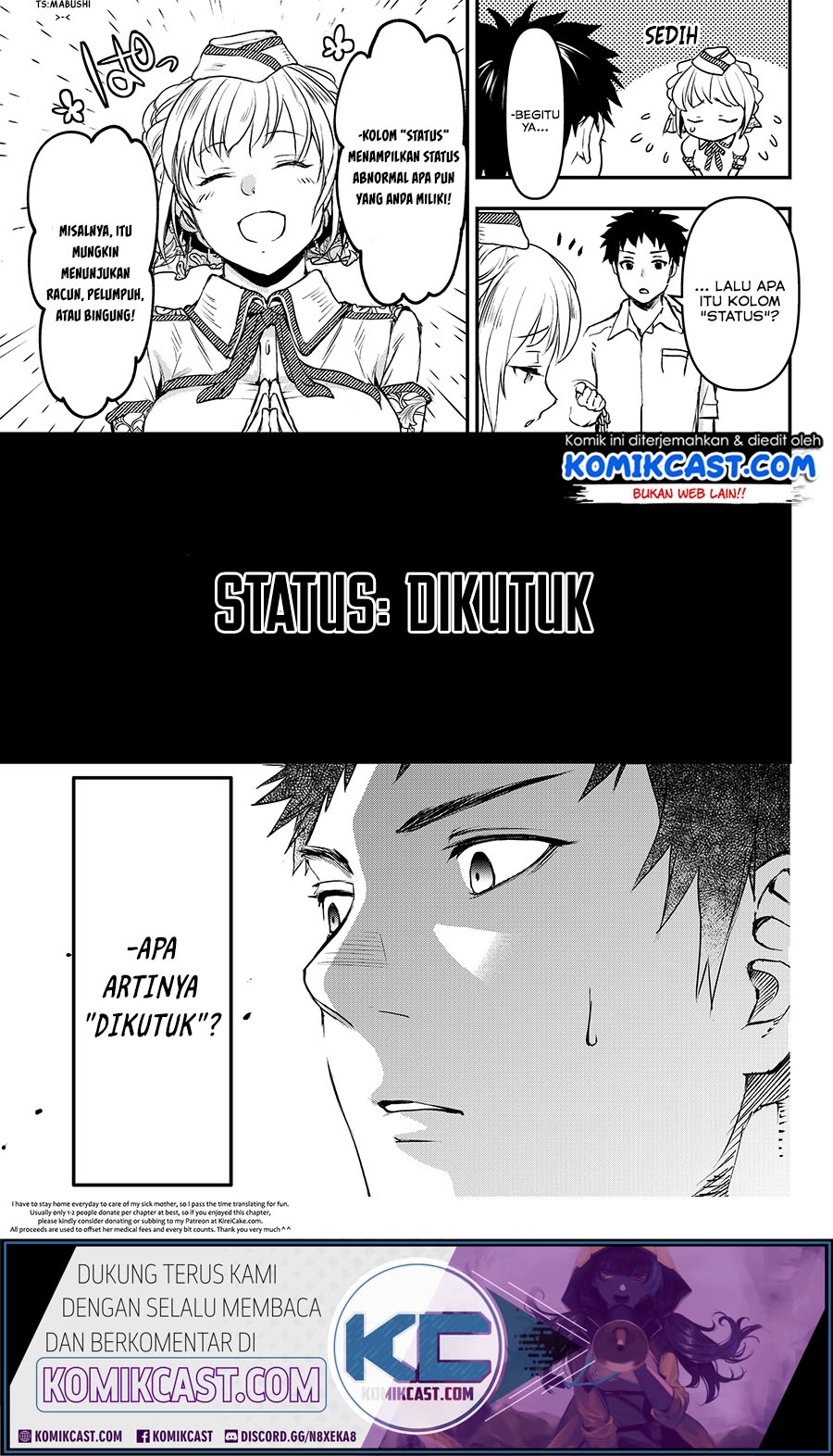 Little Girl x Scoop x Evil Eye Chapter 04 Gambar 18