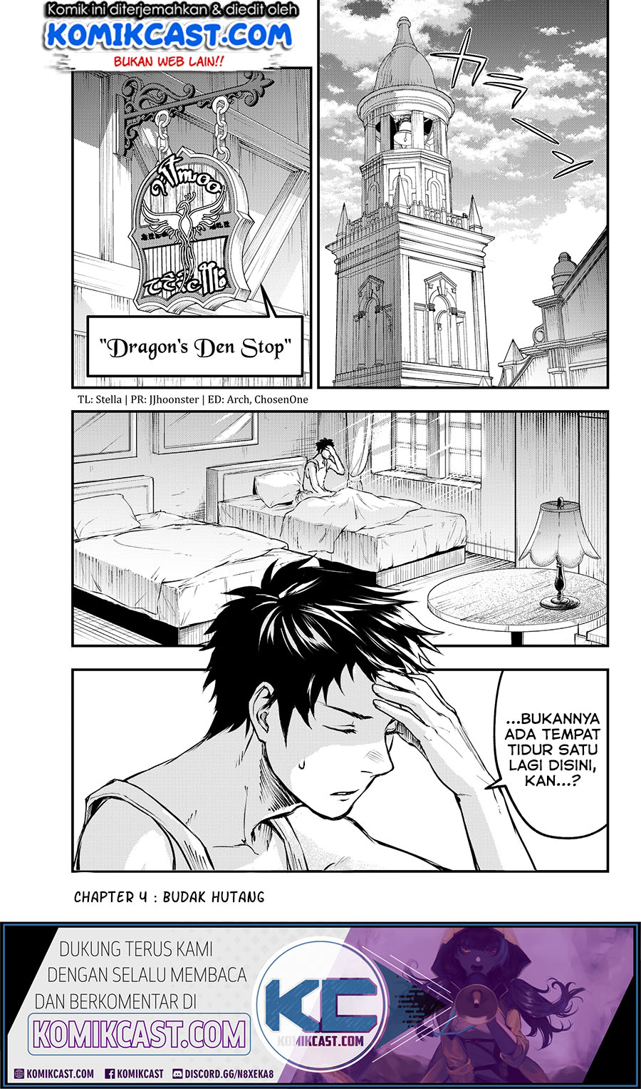 Baca Little Girl x Scoop x Evil Eye Chapter 04 Gambar 2