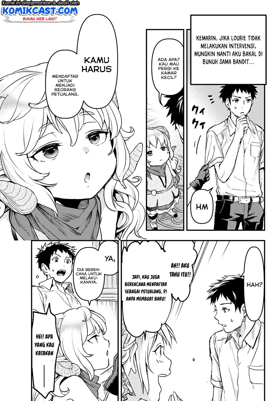 Little Girl x Scoop x Evil Eye Chapter 04 Gambar 24