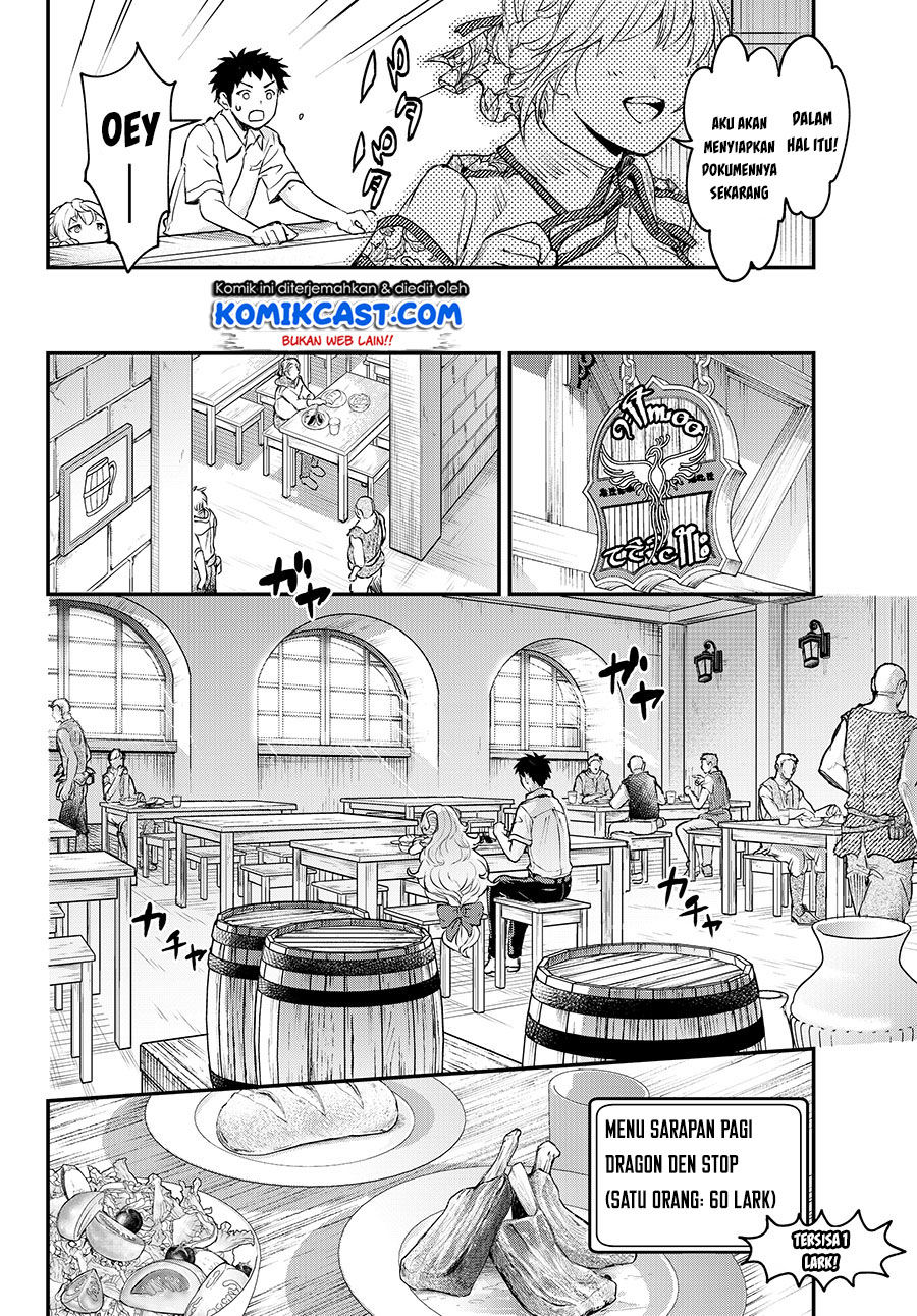 Little Girl x Scoop x Evil Eye Chapter 04 Gambar 25