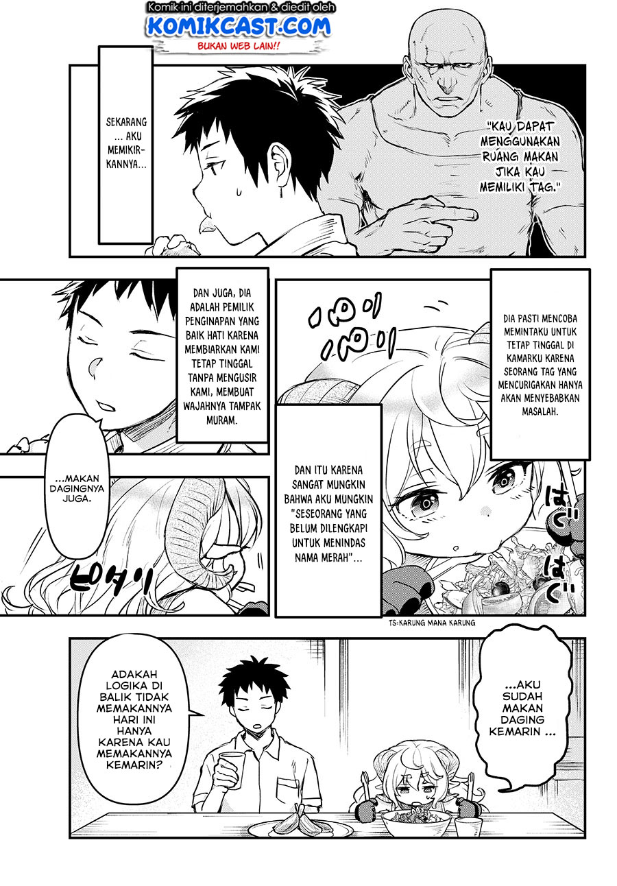 Little Girl x Scoop x Evil Eye Chapter 04 Gambar 26