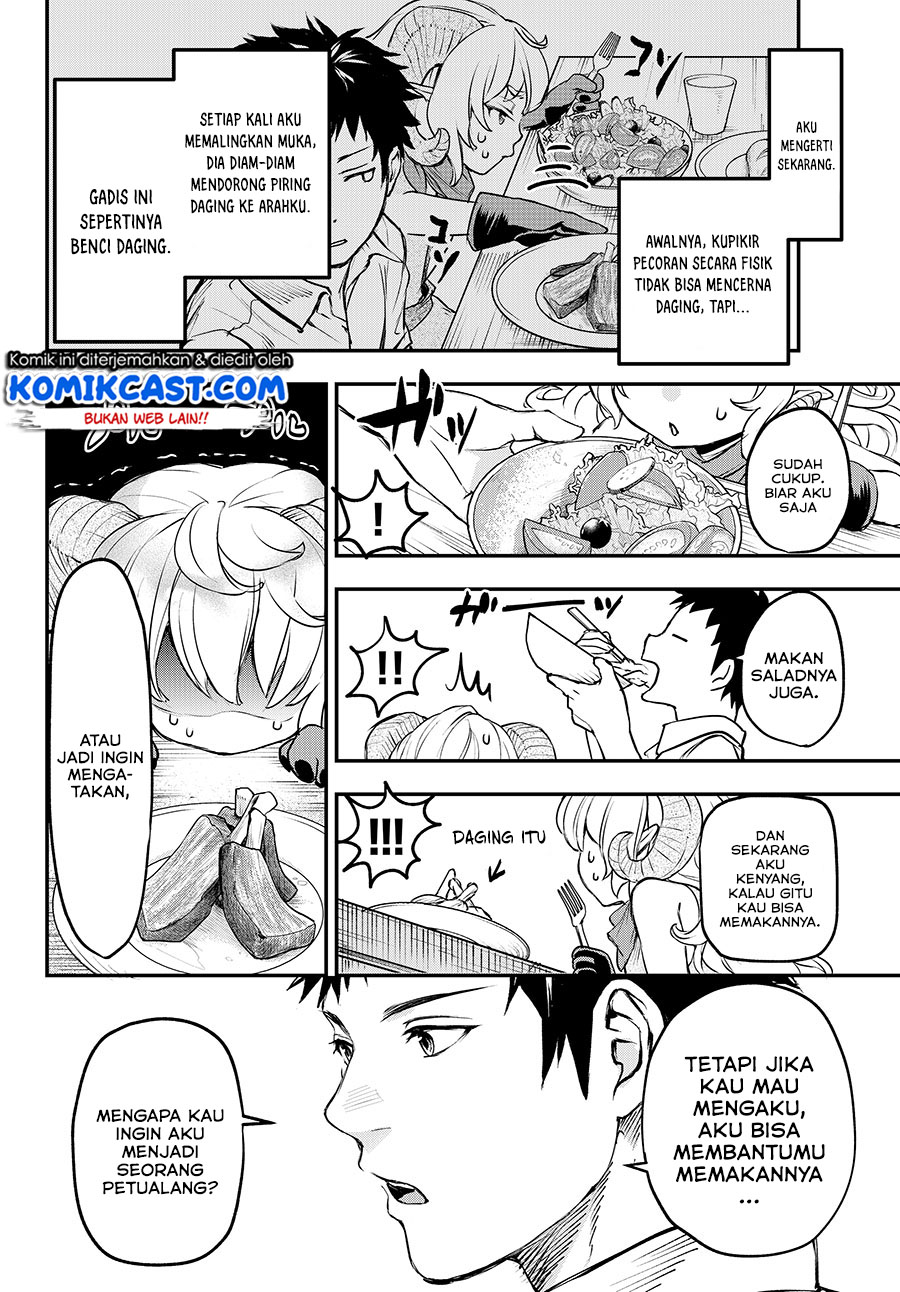 Little Girl x Scoop x Evil Eye Chapter 04 Gambar 27
