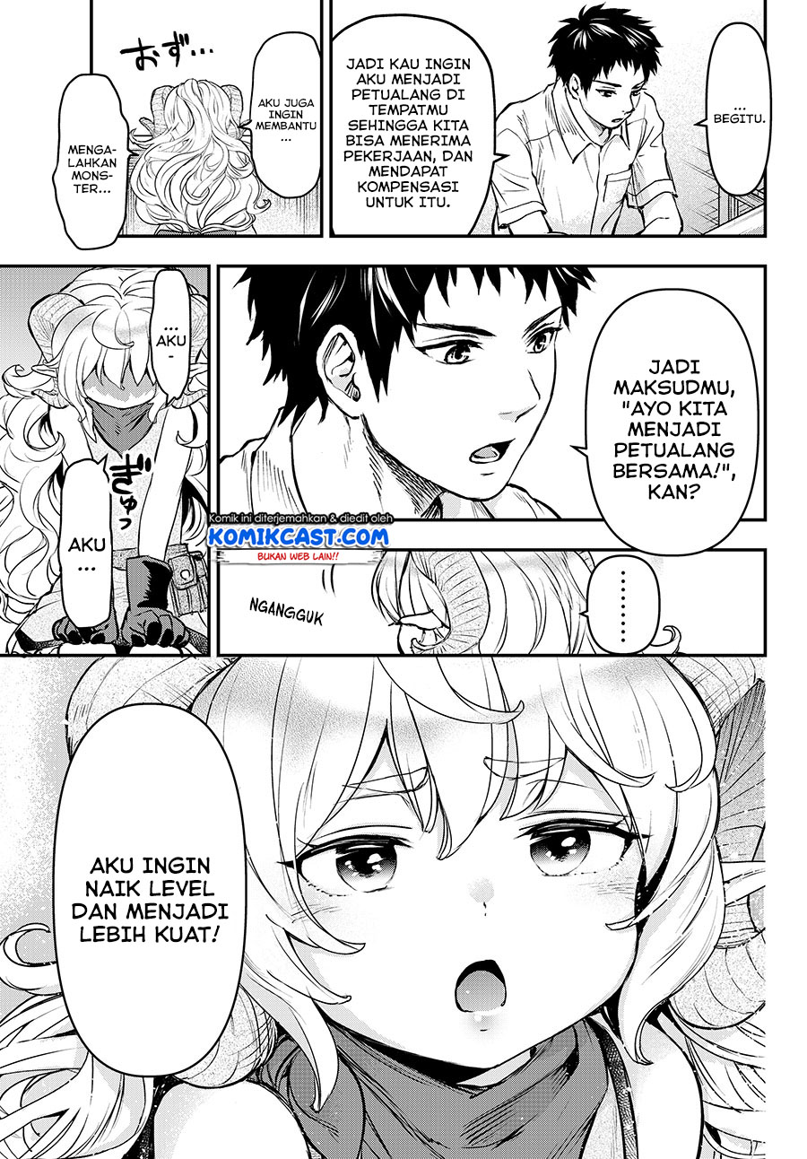 Little Girl x Scoop x Evil Eye Chapter 04 Gambar 30