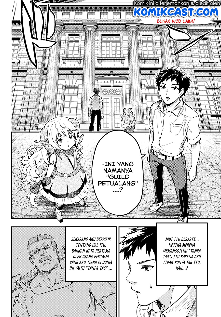 Little Girl x Scoop x Evil Eye Chapter 04 Gambar 9