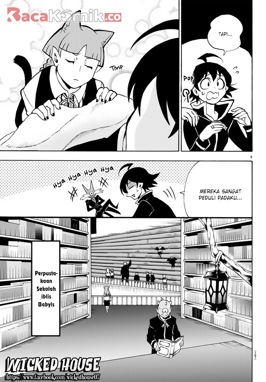 Mairimashita! Iruma-kun Chapter 45 Gambar 11