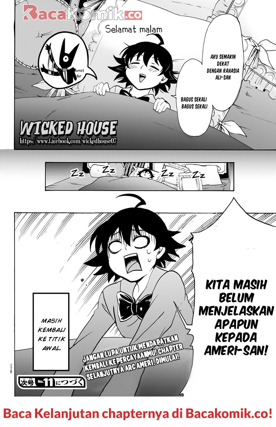 Mairimashita! Iruma-kun Chapter 45 Gambar 21