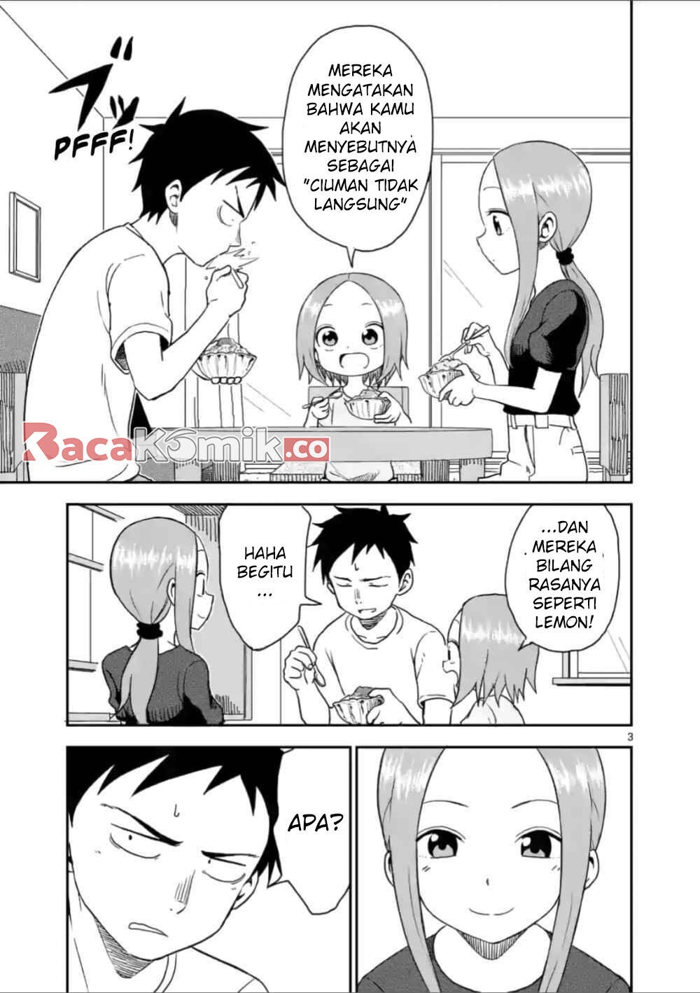 Karakai Jouzu no (Moto) Takagi-san Chapter 47 Gambar 4