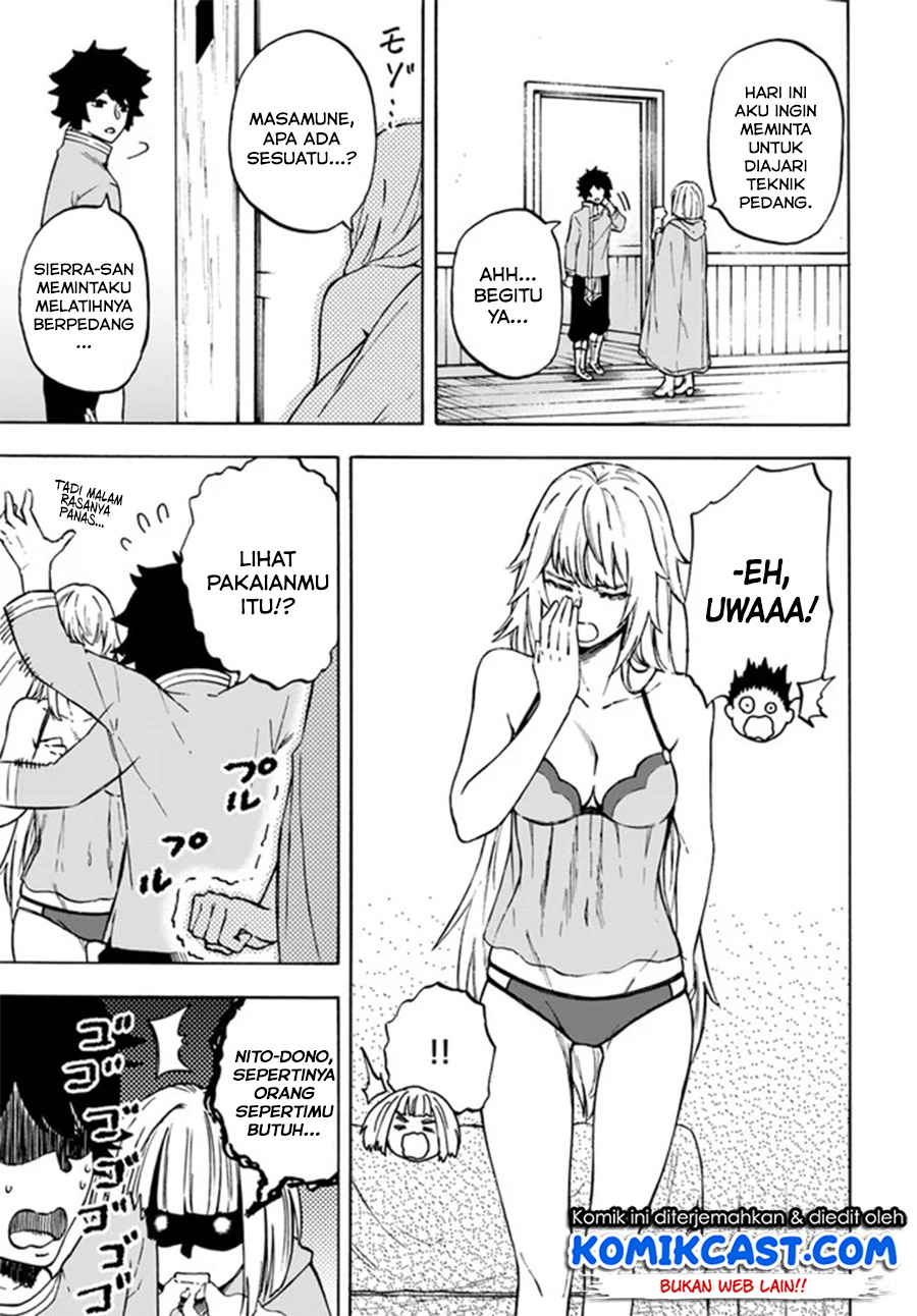 Nito no Taidana Isekai Shoukougun Chapter 08.2 Gambar 11