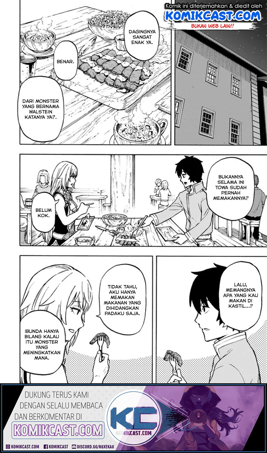 Baca Nito no Taidana Isekai Shoukougun Chapter 08.2 Gambar 2
