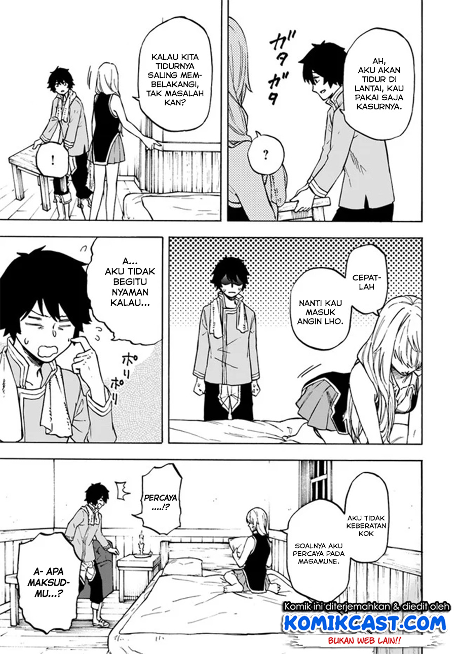 Nito no Taidana Isekai Shoukougun Chapter 08.2 Gambar 5