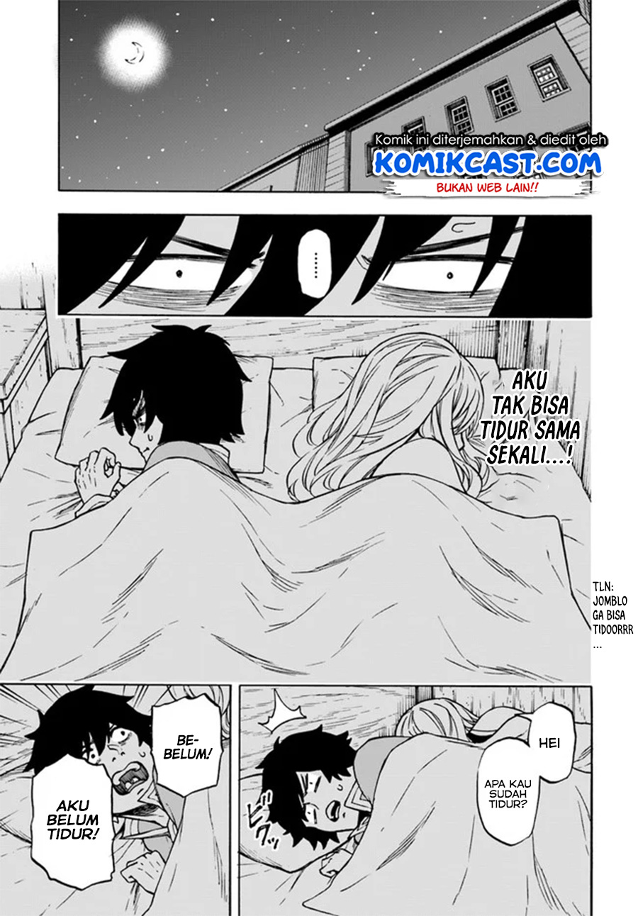 Nito no Taidana Isekai Shoukougun Chapter 08.2 Gambar 7