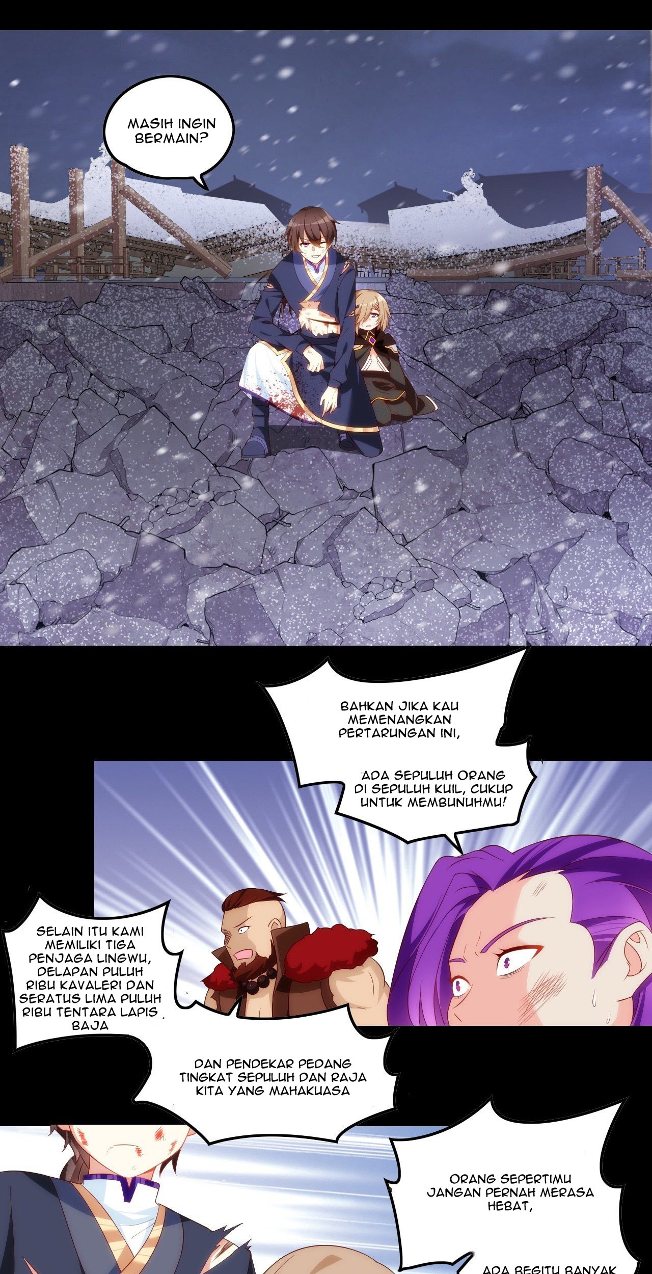 Useless Young Master Chapter 44 Gambar 17