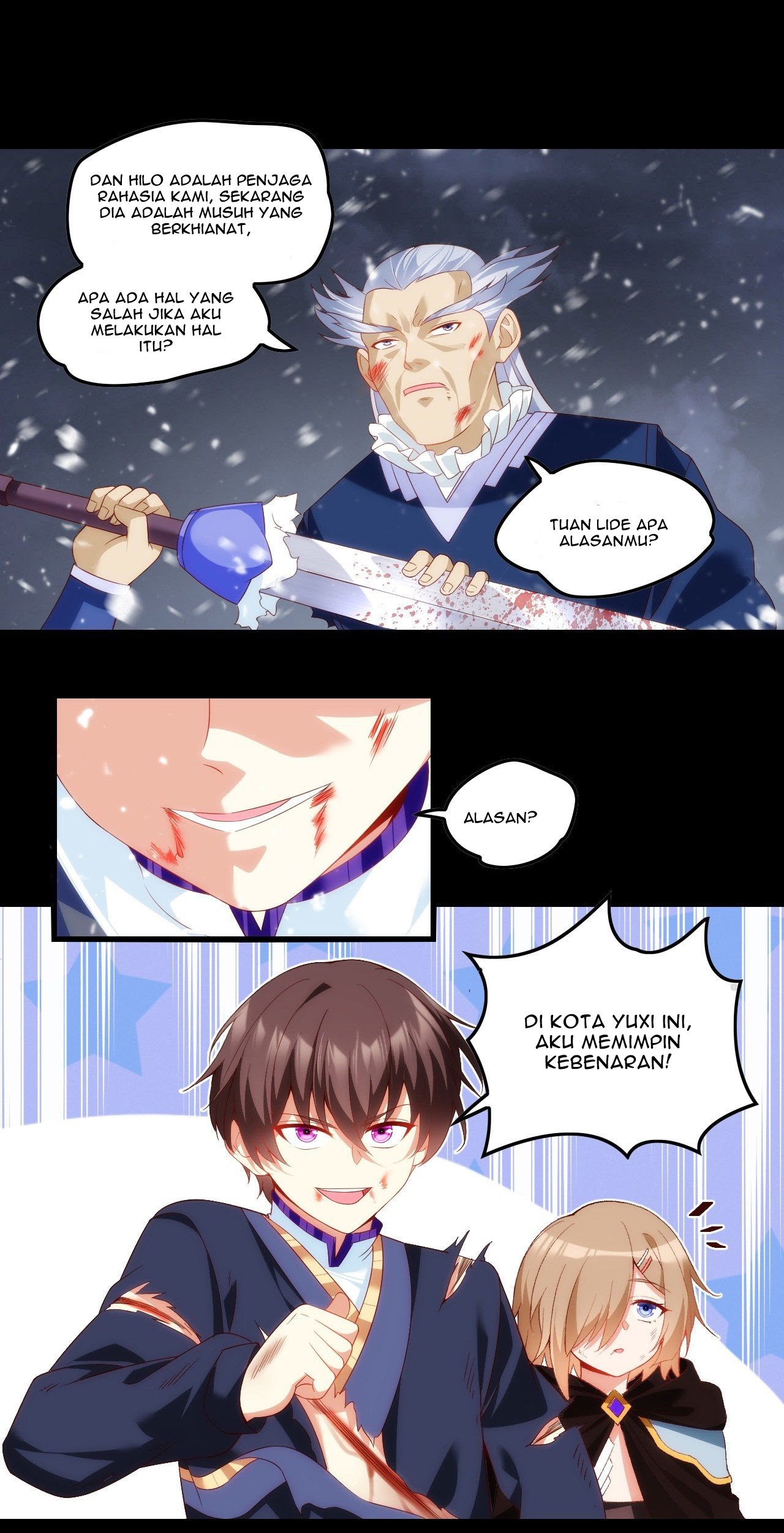Useless Young Master Chapter 44 Gambar 19