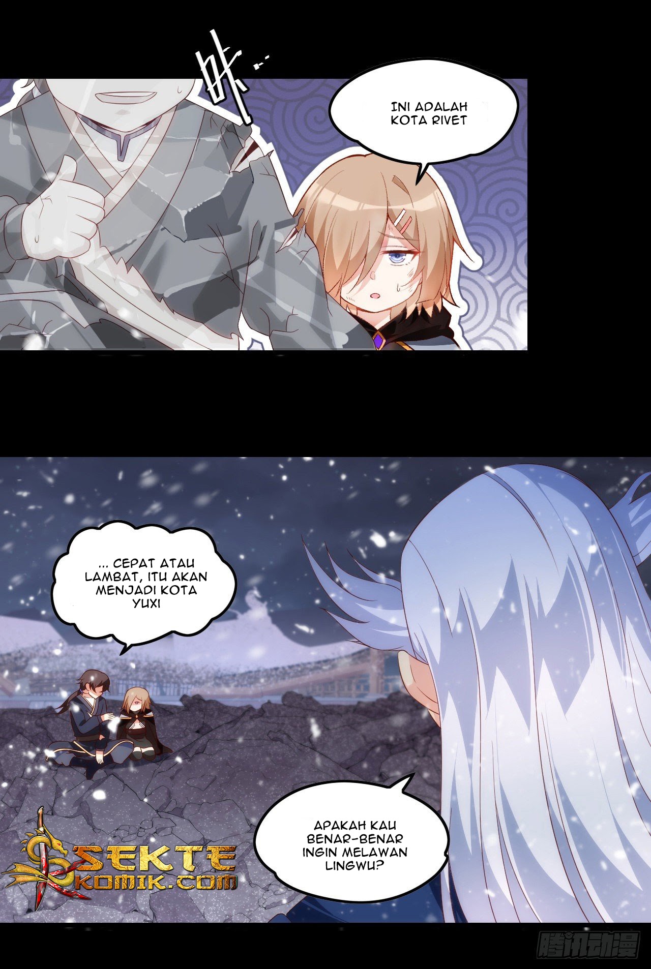 Useless Young Master Chapter 44 Gambar 21