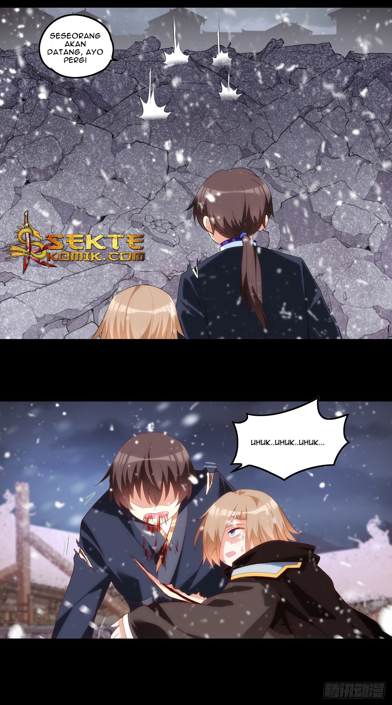 Useless Young Master Chapter 44 Gambar 26