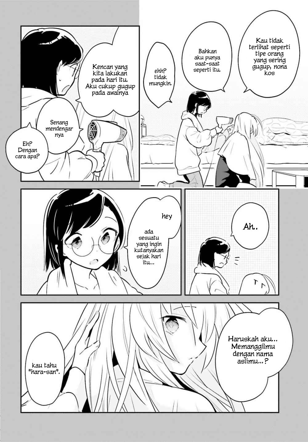 Baca  Ichido Dake Demo, Koukai Shitemasu Chapter 06.5 Gambar 2