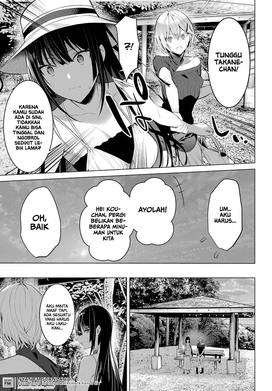 Haite Kudasai Takamine-san Chapter 19 Gambar 18