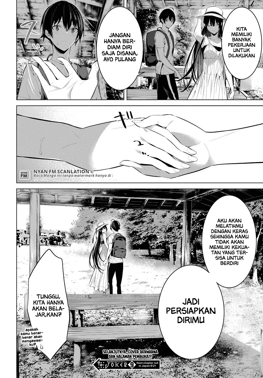 Haite Kudasai Takamine-san Chapter 19 Gambar 30