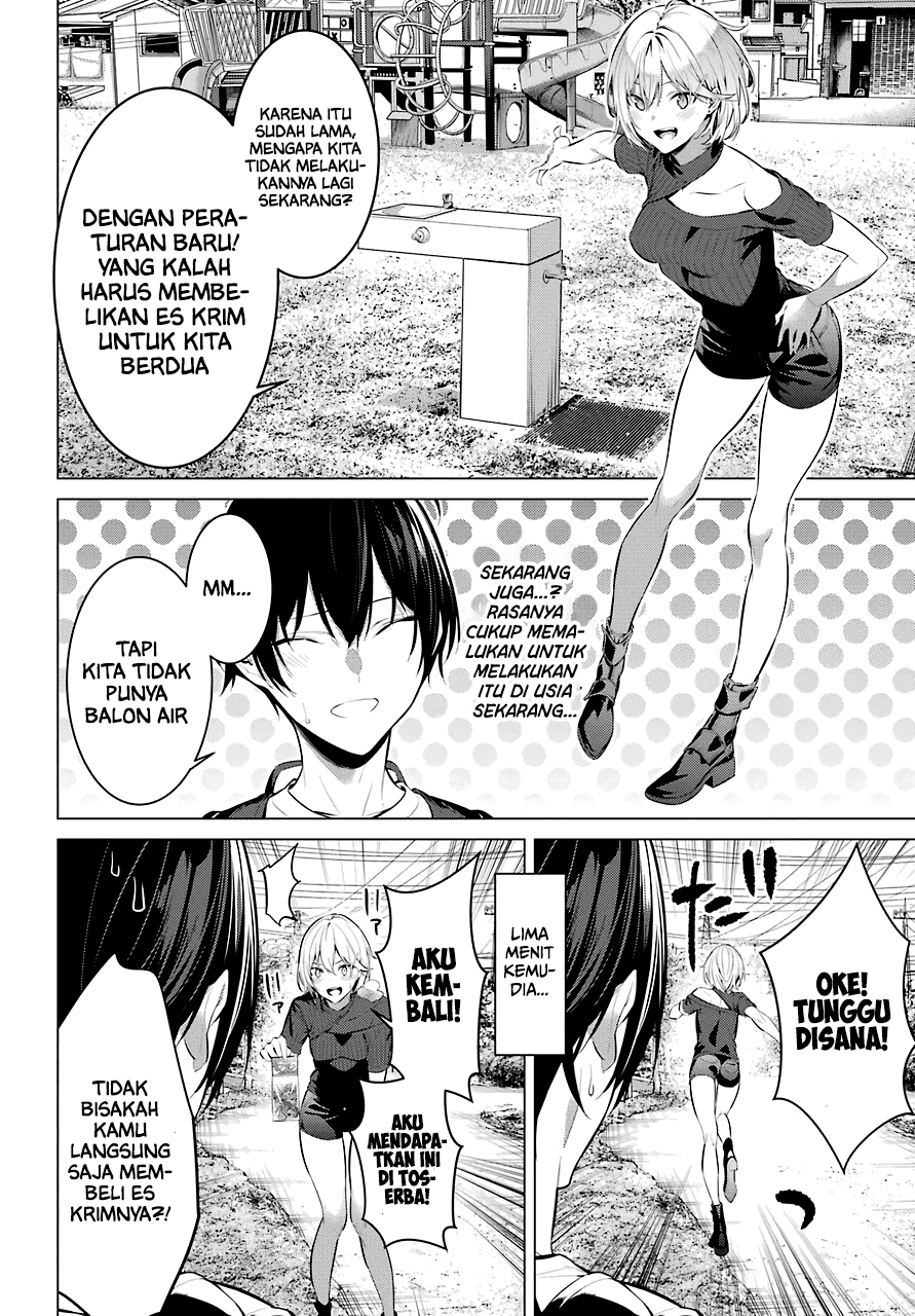 Haite Kudasai Takamine-san Chapter 18 Gambar 10