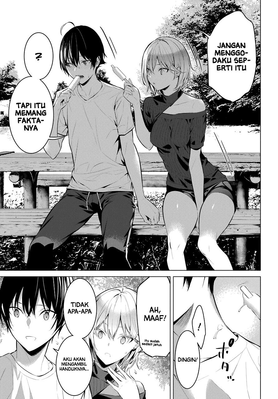 Haite Kudasai Takamine-san Chapter 18 Gambar 27