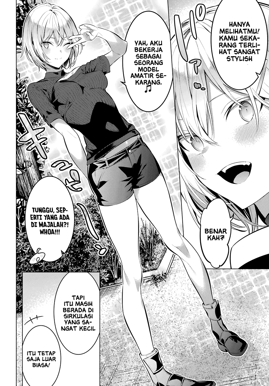 Haite Kudasai Takamine-san Chapter 18 Gambar 6