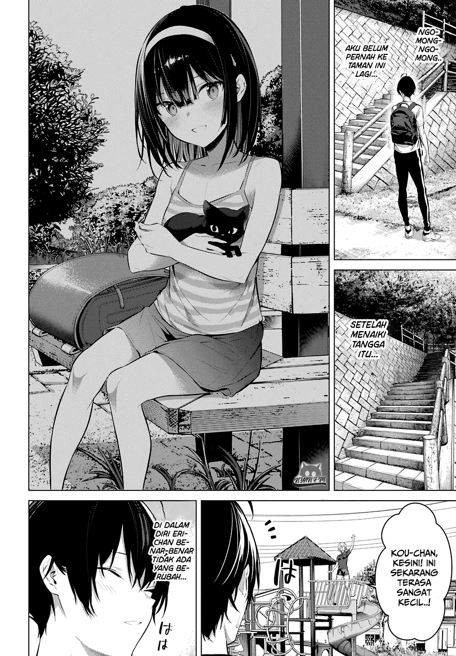 Haite Kudasai Takamine-san Chapter 18 Gambar 8