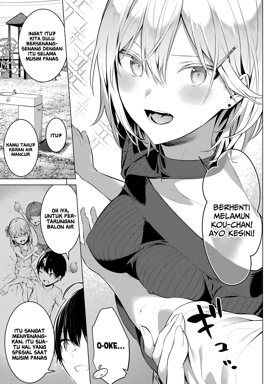 Haite Kudasai Takamine-san Chapter 18 Gambar 9