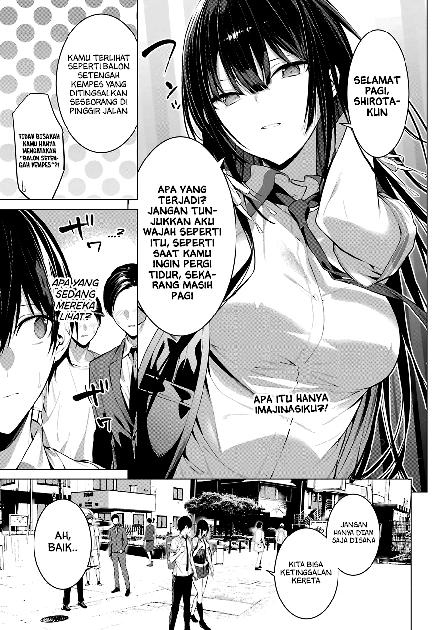 Haite Kudasai Takamine-san Chapter 17 Gambar 4
