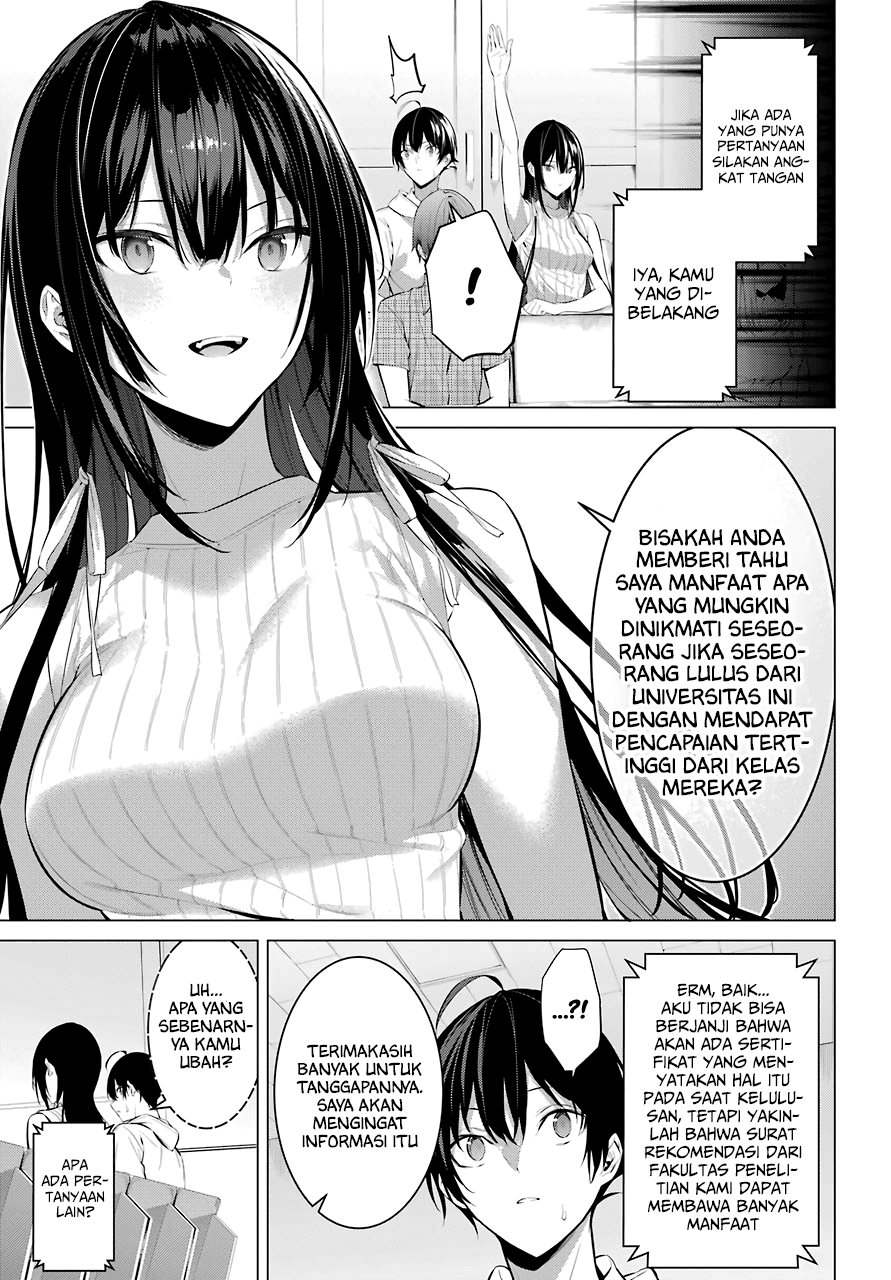 Haite Kudasai Takamine-san Chapter 16 Gambar 15
