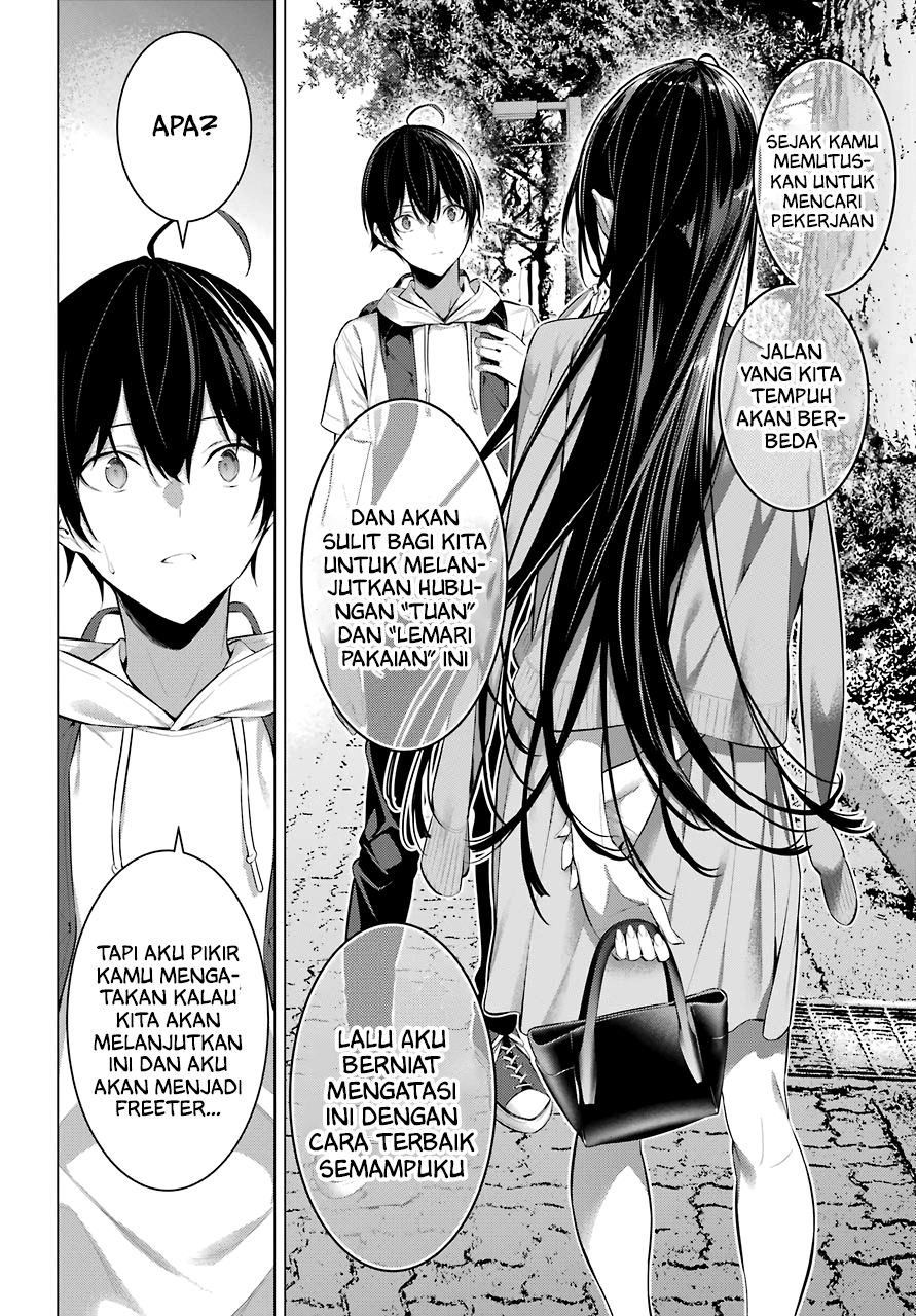 Haite Kudasai Takamine-san Chapter 16 Gambar 23