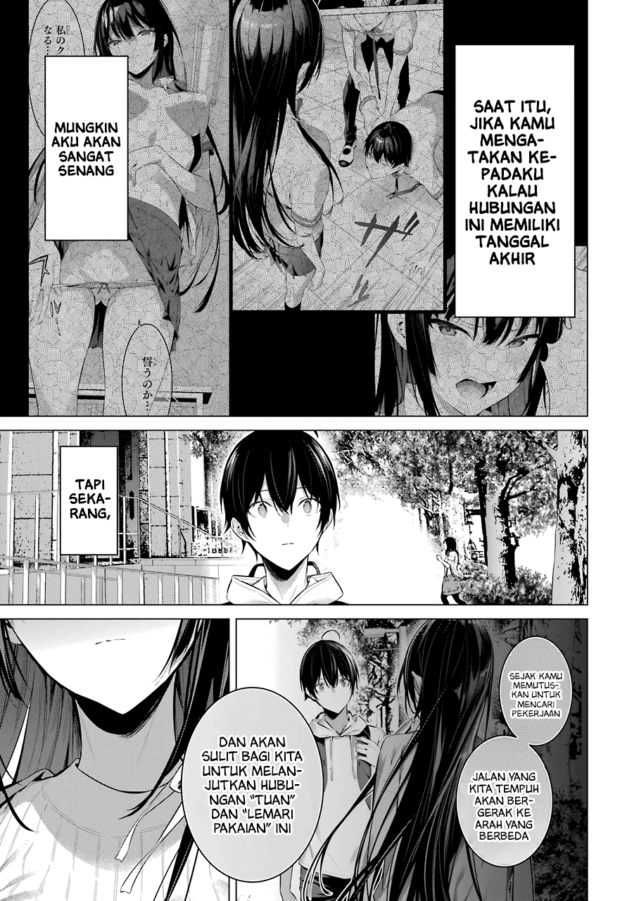 Haite Kudasai Takamine-san Chapter 16 Gambar 26
