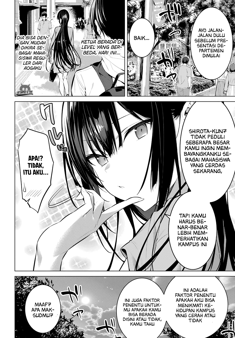Haite Kudasai Takamine-san Chapter 16 Gambar 4
