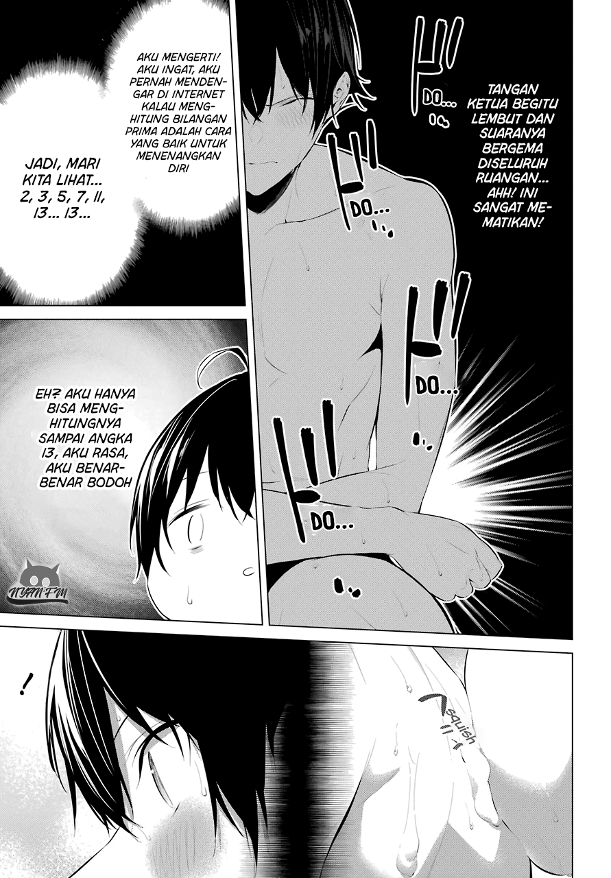 Haite Kudasai Takamine-san Chapter 14 Gambar 13