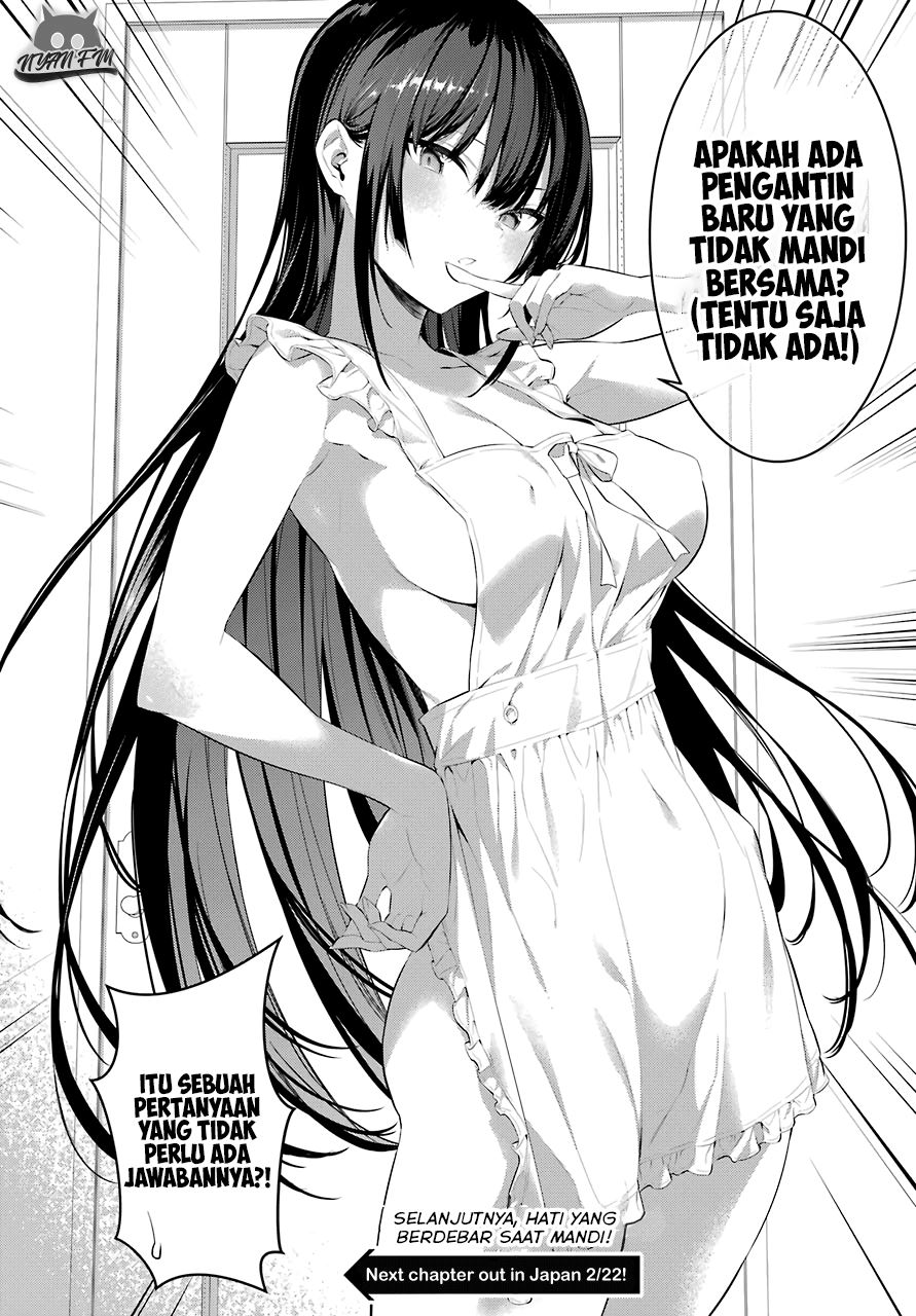 Haite Kudasai Takamine-san Chapter 13 Gambar 27