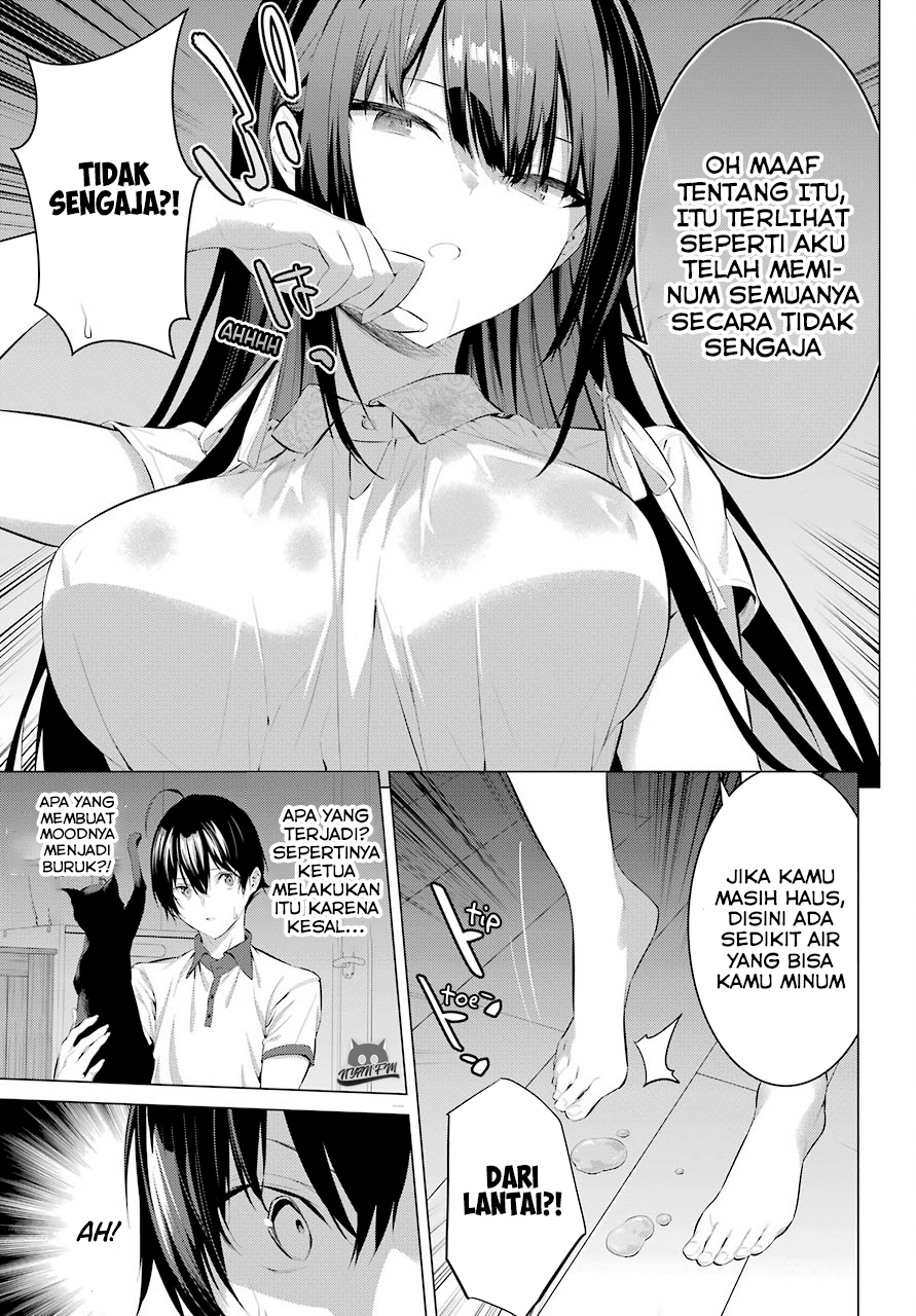 Haite Kudasai Takamine-san Chapter 12 Gambar 13