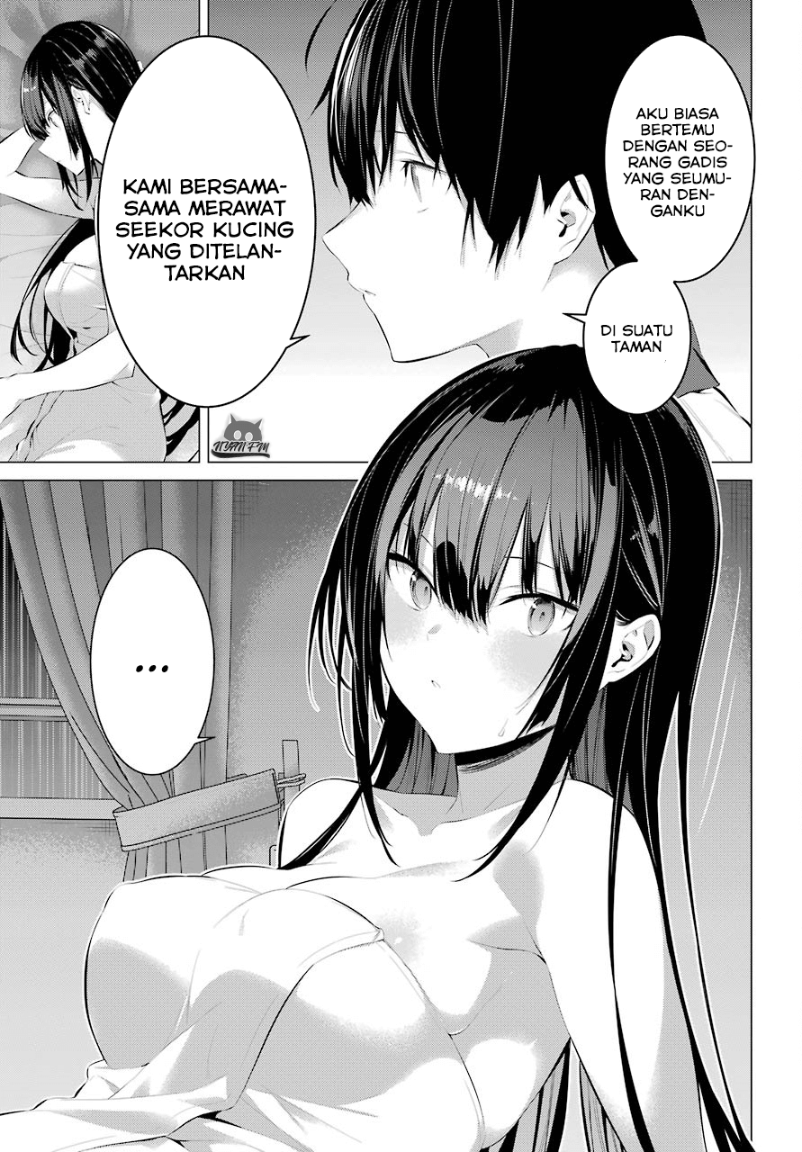 Haite Kudasai Takamine-san Chapter 12 Gambar 19
