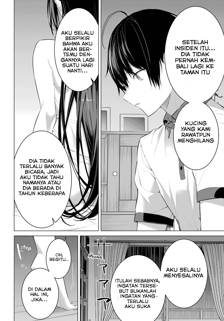 Haite Kudasai Takamine-san Chapter 12 Gambar 24