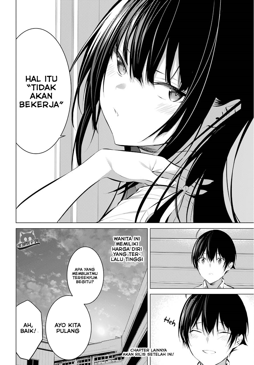 Haite Kudasai Takamine-san Chapter 10 Gambar 30