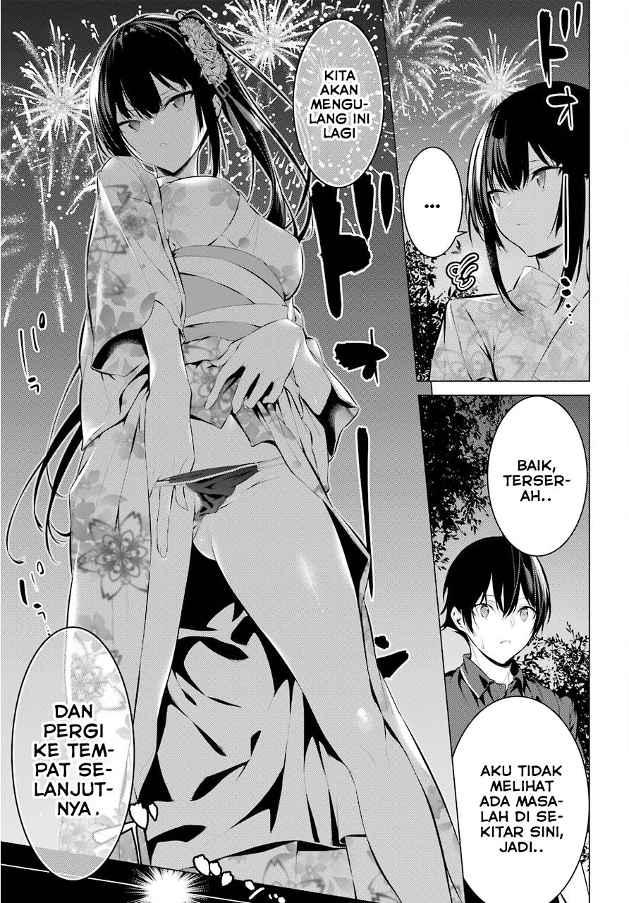 Haite Kudasai Takamine-san Chapter 09 Gambar 14