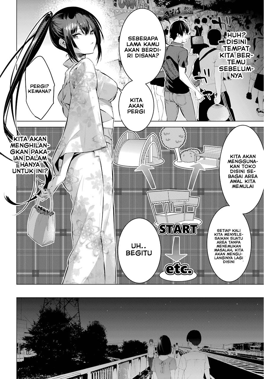 Haite Kudasai Takamine-san Chapter 09 Gambar 15