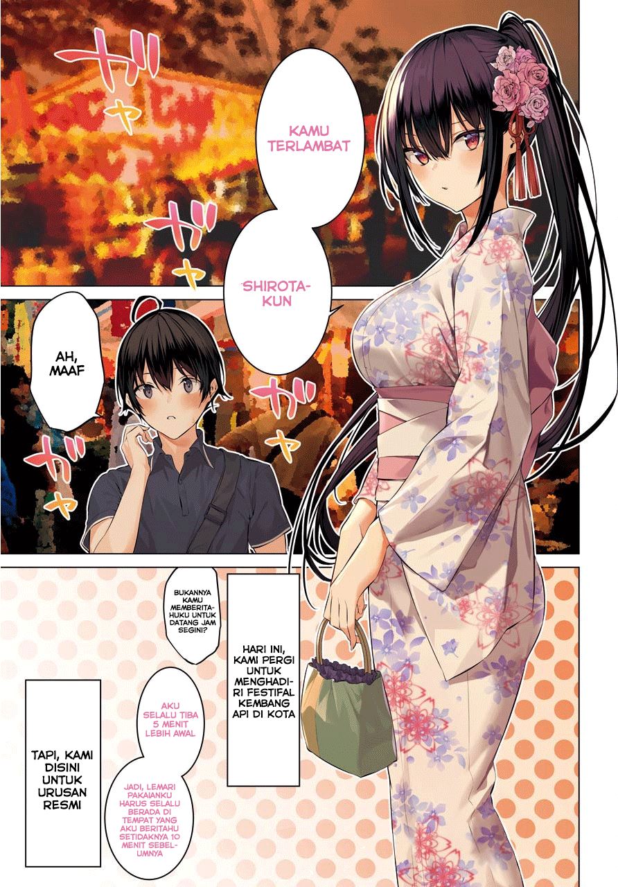 Baca Haite Kudasai Takamine-san Chapter 09 Gambar 2