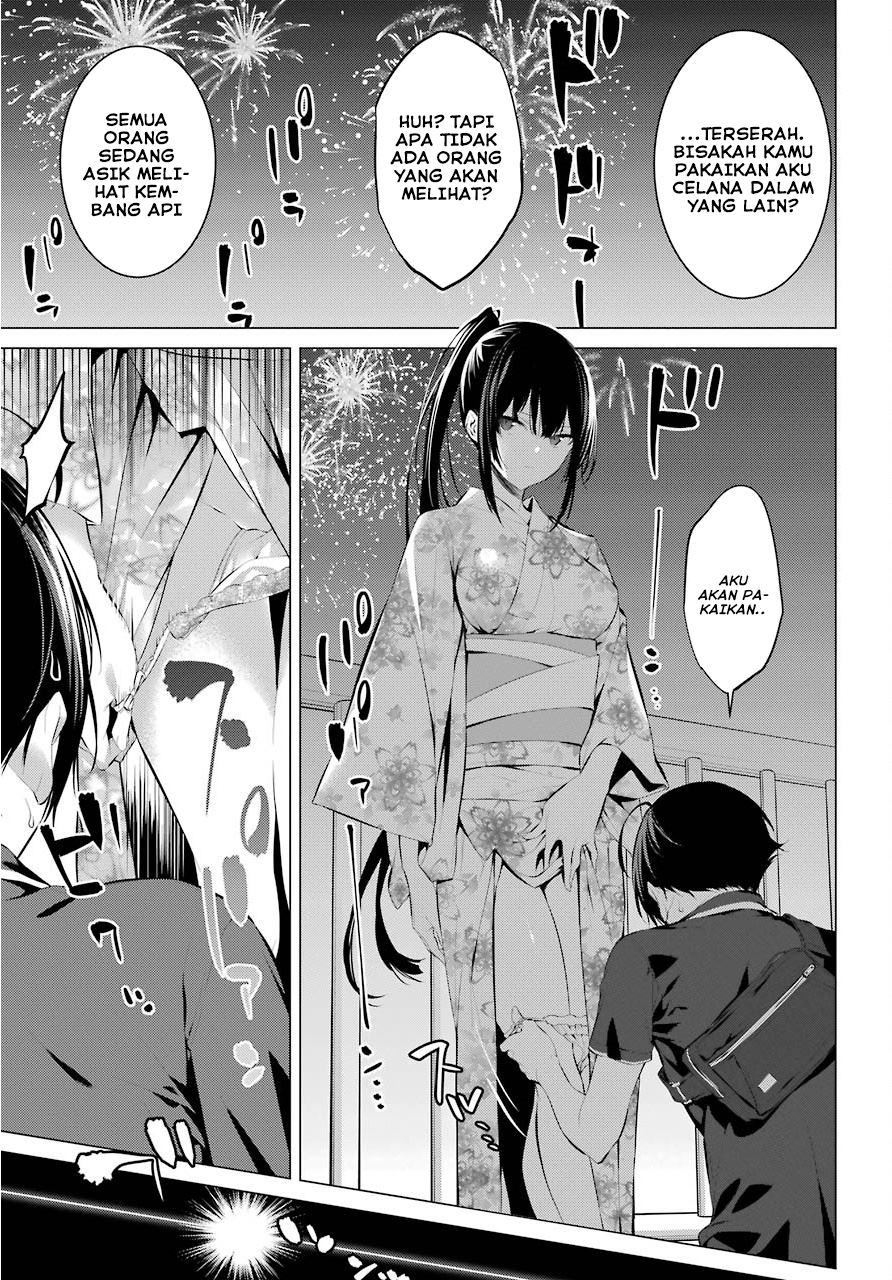 Haite Kudasai Takamine-san Chapter 09 Gambar 20