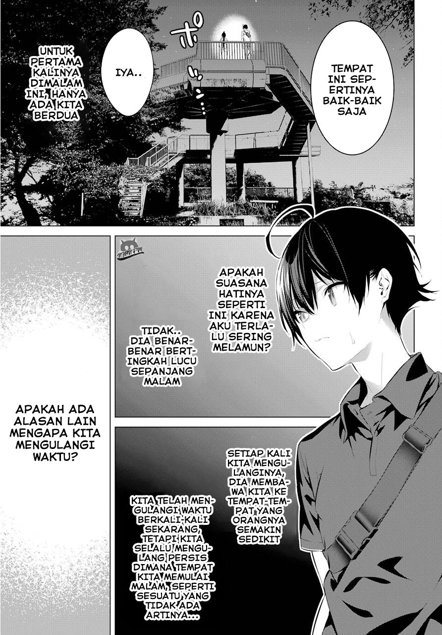 Haite Kudasai Takamine-san Chapter 09 Gambar 22