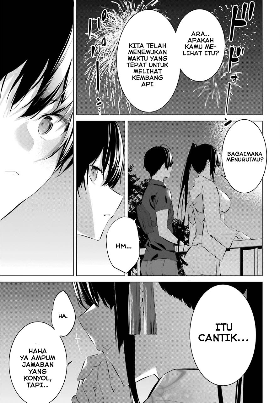 Haite Kudasai Takamine-san Chapter 09 Gambar 26
