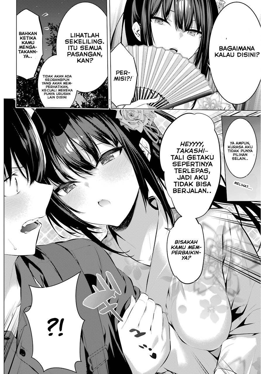 Haite Kudasai Takamine-san Chapter 09 Gambar 9