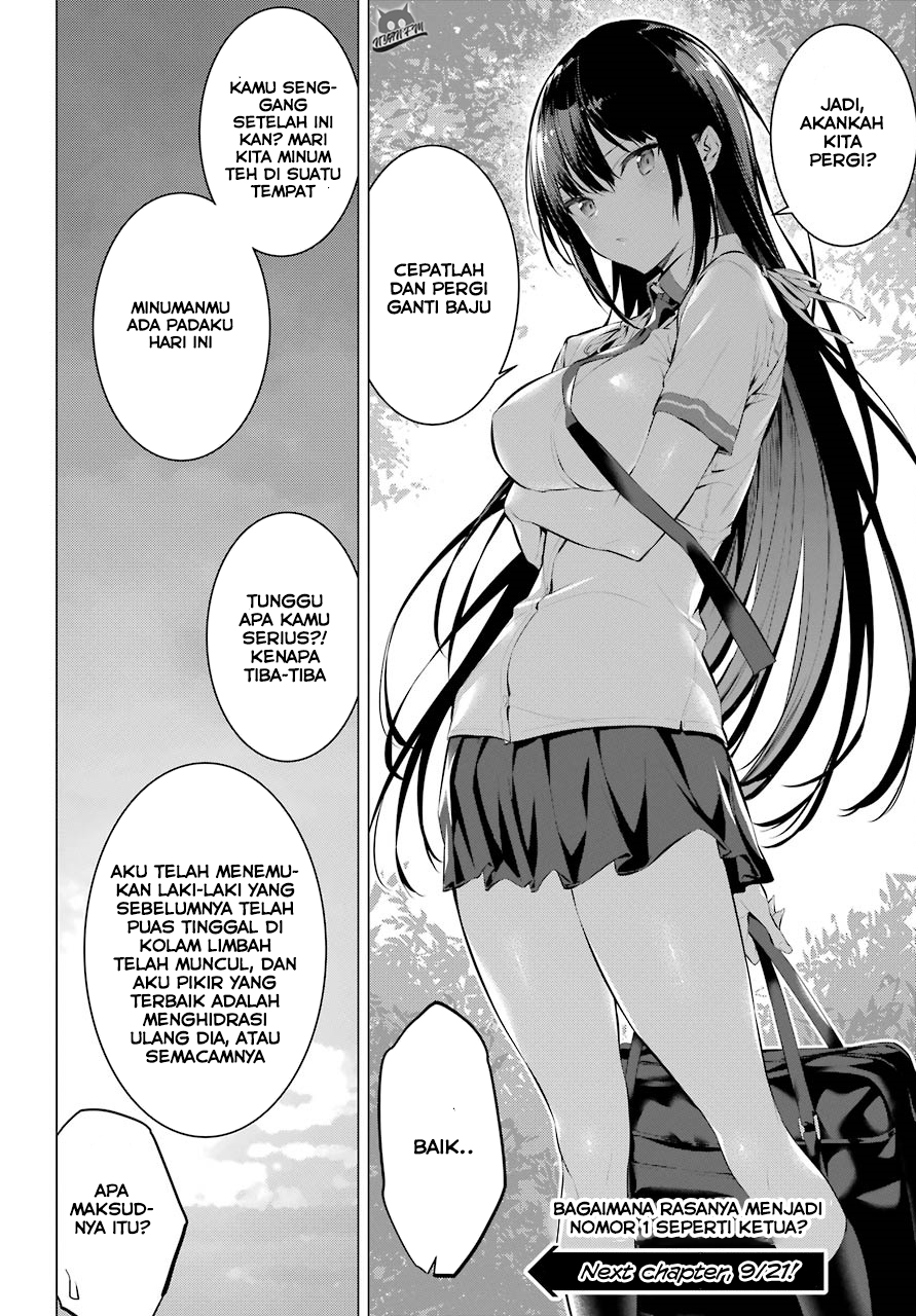 Haite Kudasai Takamine-san Chapter 08 Gambar 21