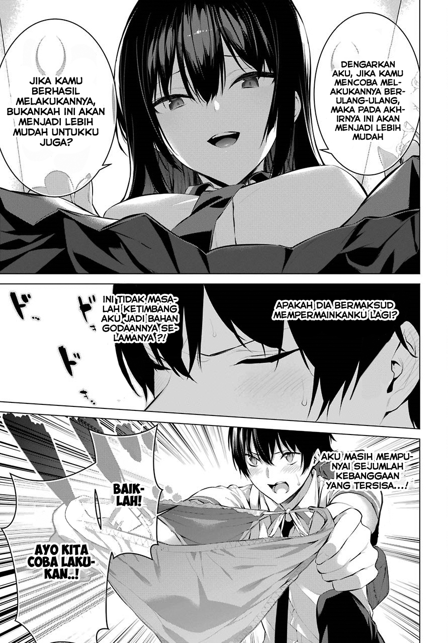 Haite Kudasai Takamine-san Chapter 07 Gambar 12