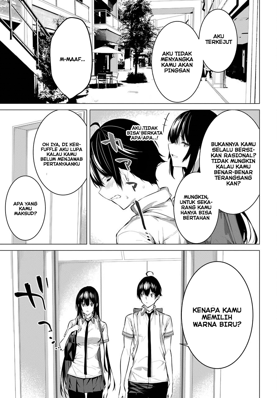Haite Kudasai Takamine-san Chapter 07 Gambar 14